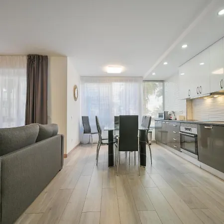公寓 Luxury Apart Parque Loix 3min Walk To Beach