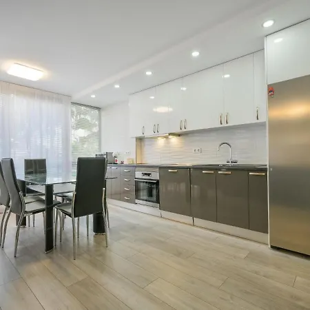 公寓 Luxury Apart Parque Loix 3min Walk To Beach 貝尼多姆