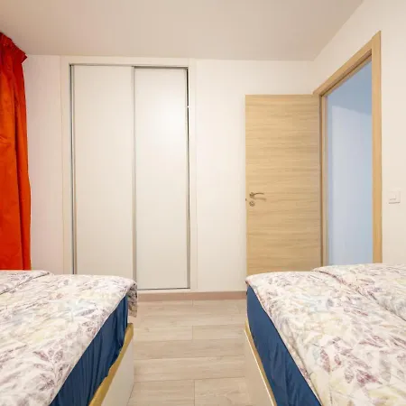 Luxury Apart Parque Loix 3min Walk To Beach 貝尼多姆