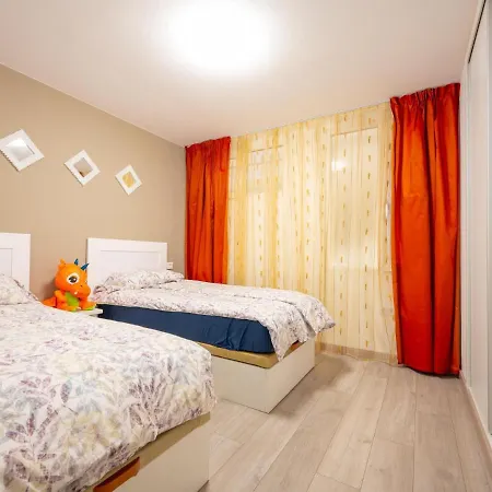 公寓 Luxury Apart Parque Loix 3min Walk To Beach