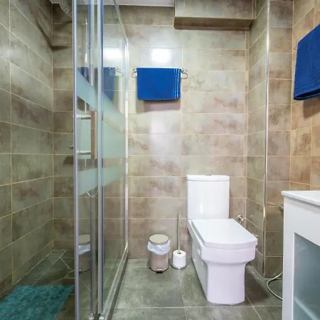 Luxury Apart Parque Loix 3min Walk To Beach 公寓 *
