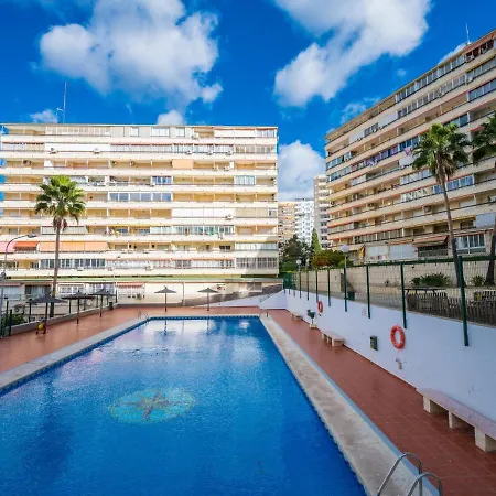 公寓 Luxury Apart Parque Loix 3min Walk To Beach 貝尼多姆