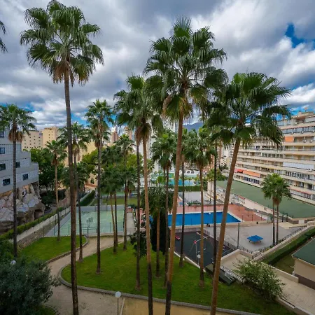 Luxury Apart Parque Loix 3min Walk To Beach 公寓