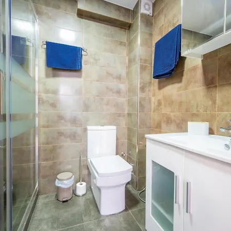 Luxury Apart Parque Loix 3min Walk To Beach 貝尼多姆