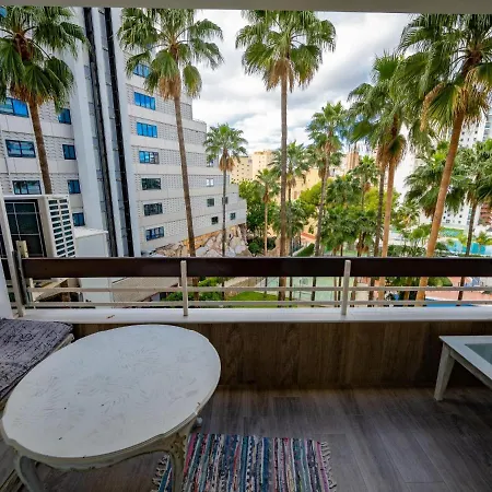 公寓 Luxury Apart Parque Loix 3min Walk To Beach *