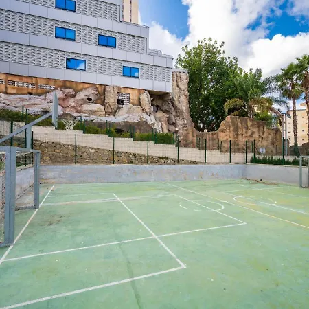 Luxury Apart Parque Loix 3min Walk To Beach 公寓