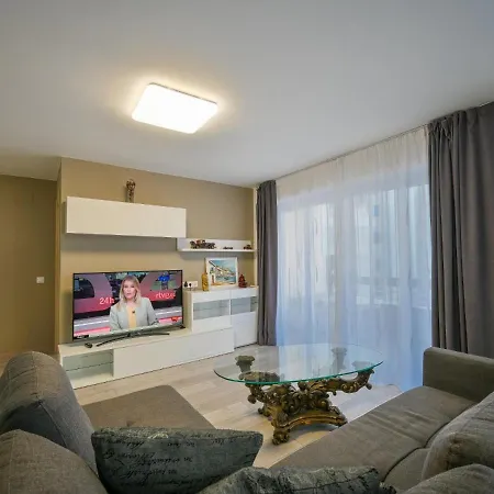 Luxury Apart Parque Loix 3min Walk To Beach בנידורם